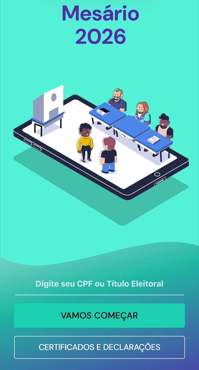 Eleições 2026: mesárias e mesários iniciam treinamento